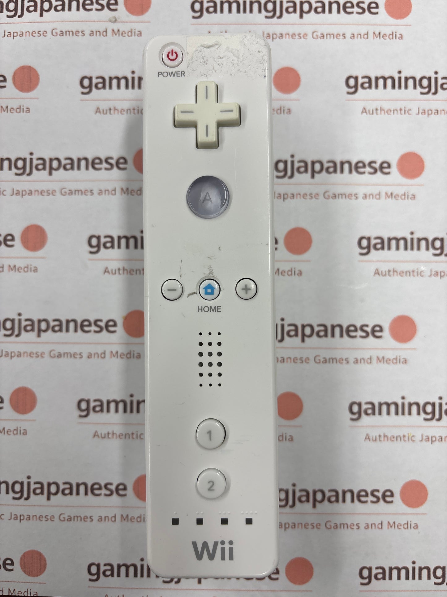 Nintendo Wii Remote <white> Japanese Import NTSC-J Japanese Import