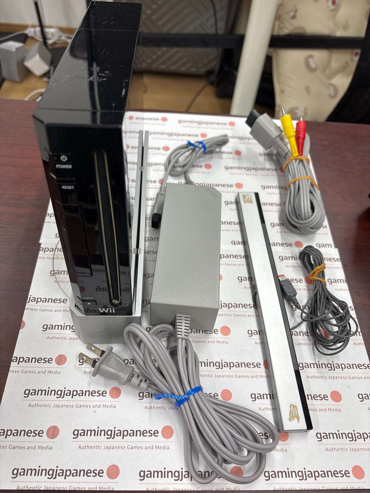 Nintendo Wii <console — black> Japanese Import NTSC-J Japanese Import