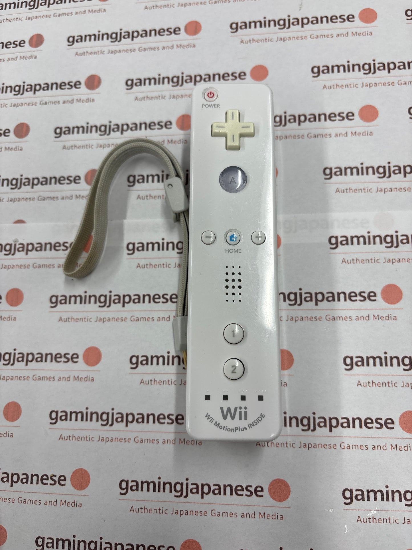 Nintendo Wii Remote Plus <white> Japanese Import NTSC-J Japanese Import