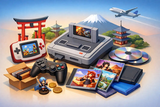 How to Start Import Game Collecting Right