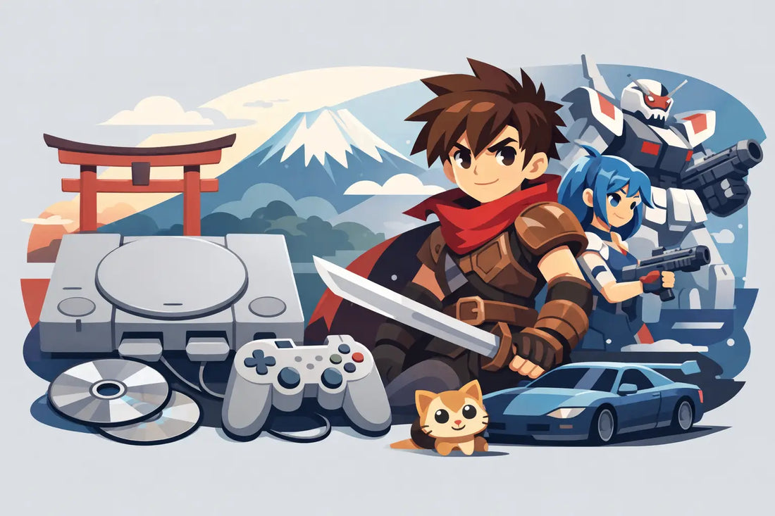 12 Best Japanese PS1 Exclusives