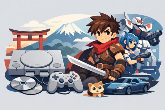 12 Best Japanese PS1 Exclusives