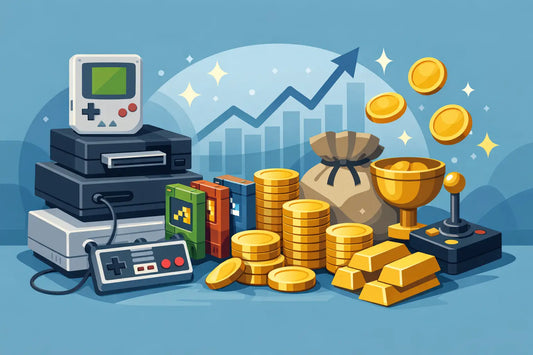 Retro Game Collecting That Actually Pays Off