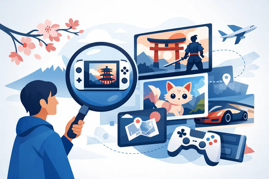 How to Find Japanese Exclusive Games Today