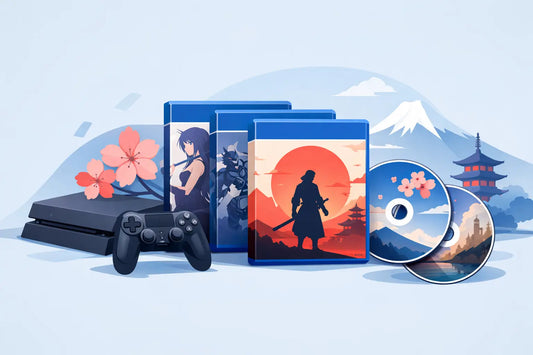 Guide to Japanese PS4 Physical Editions