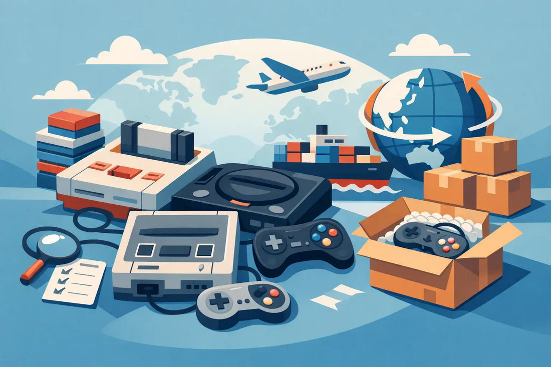 Guide to Importing Retro Consoles for Collectors