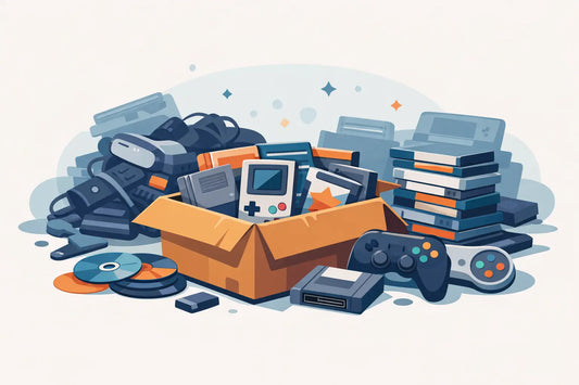What Are Junk Game Lots? A Collector’s Guide