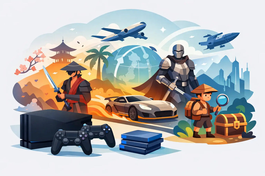 12 Best Import-Friendly PS4 Games to Buy