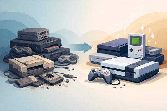 8 Best Junk Consoles to Restore for Collectors
