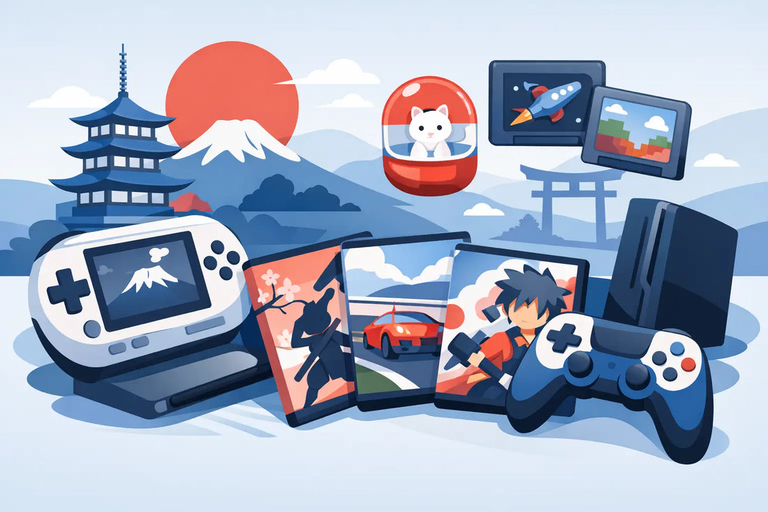 12 Best Japanese Import Games to Own