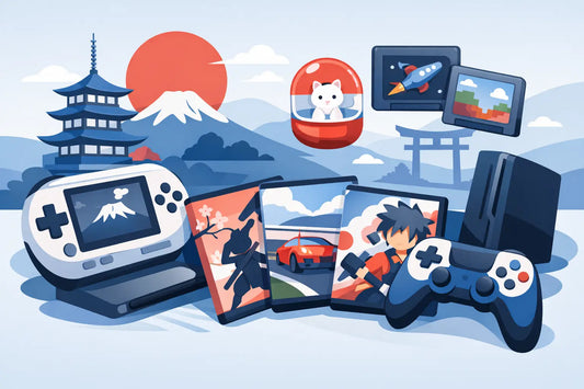 12 Best Japanese Import Games to Own
