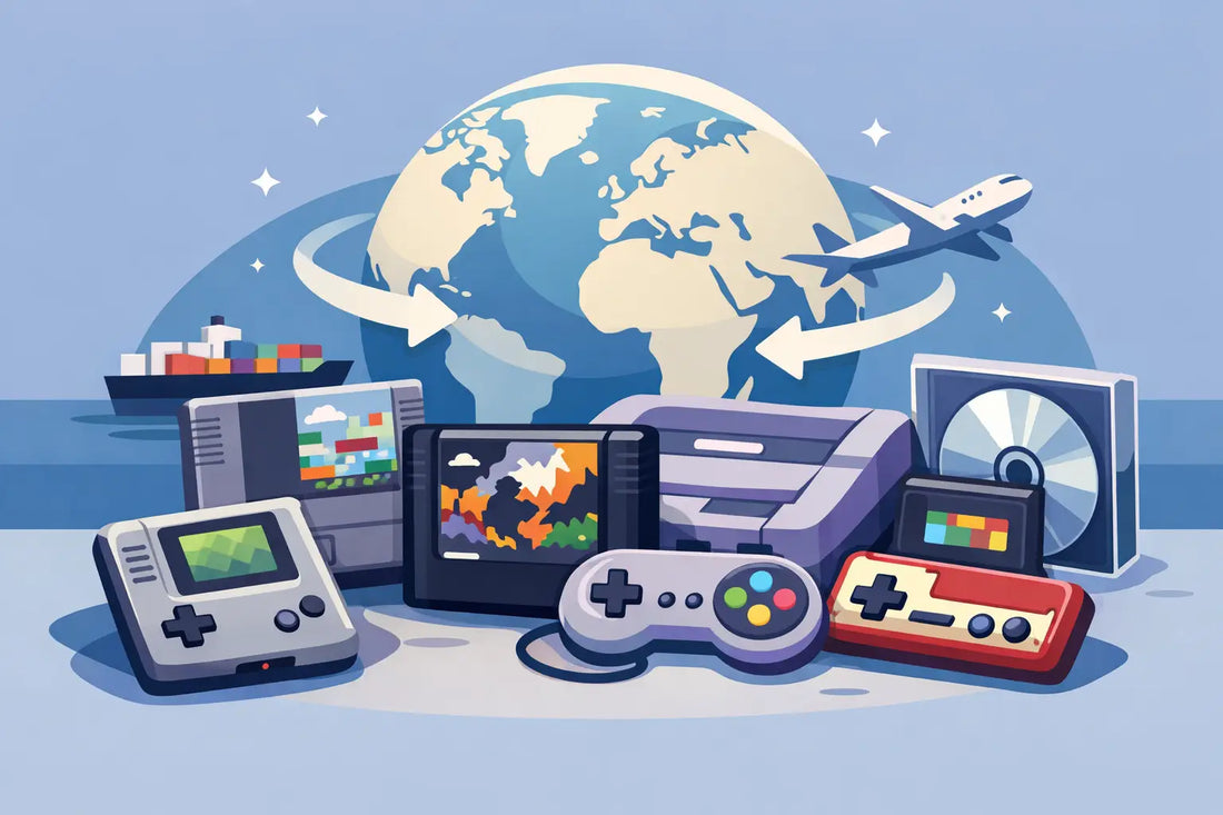 Retro Game Imports Worth Buying