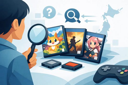 How to Read Japanese Game Labels Fast
