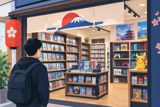 How to Spot an Authentic Japanese Game Store
