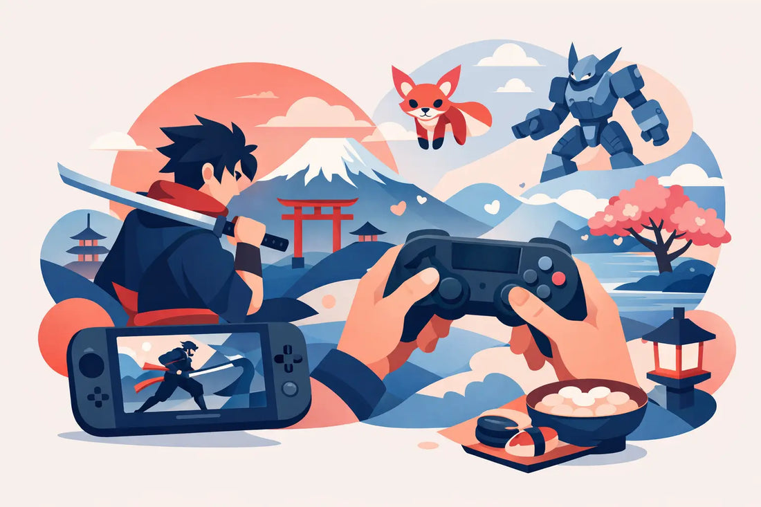 Why Authentic Japanese Video Games Feel Different