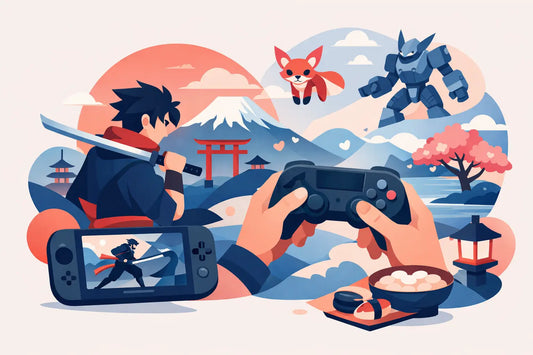 Why Authentic Japanese Video Games Feel Different