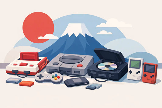 Guide to Japanese Retro Consoles