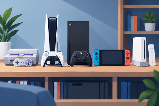 How to Choose Import Consoles for Your Game Shelf