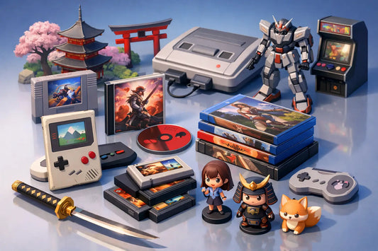 12 Top Japanese Games for Collectors