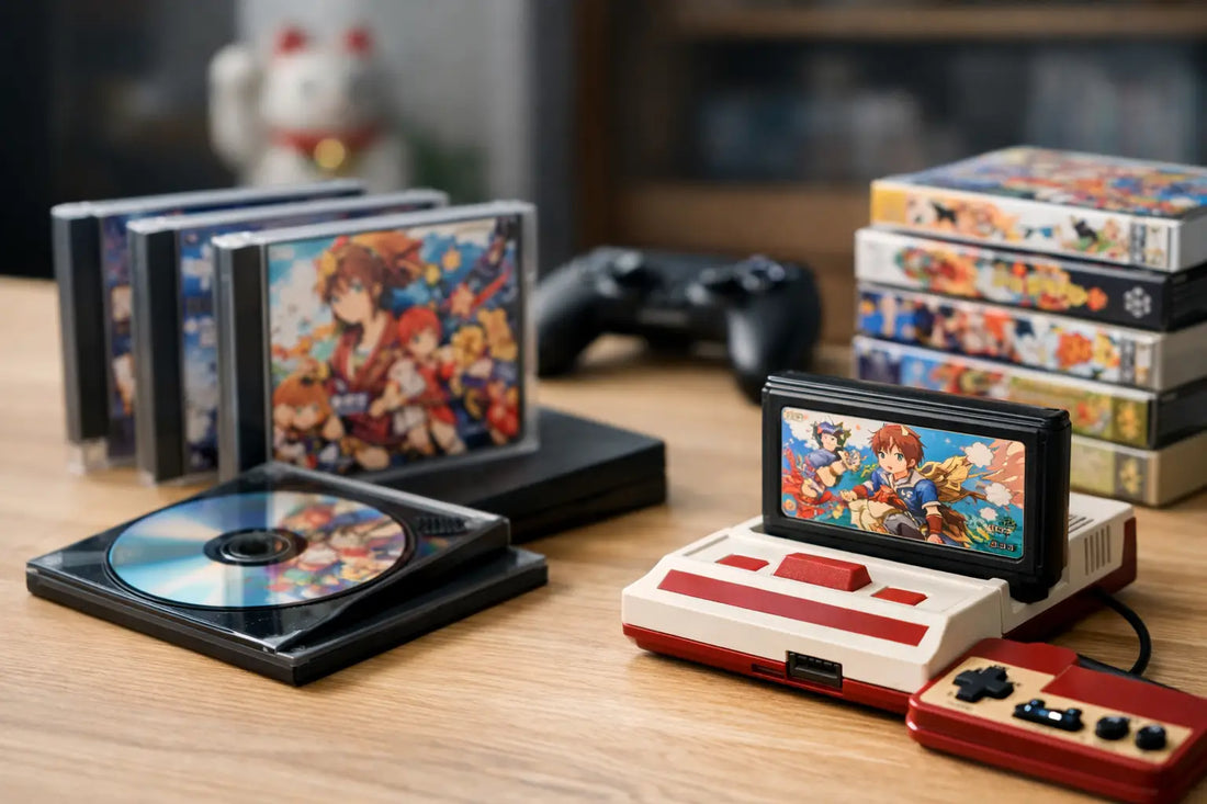 Why Collect Japanese Video Games?