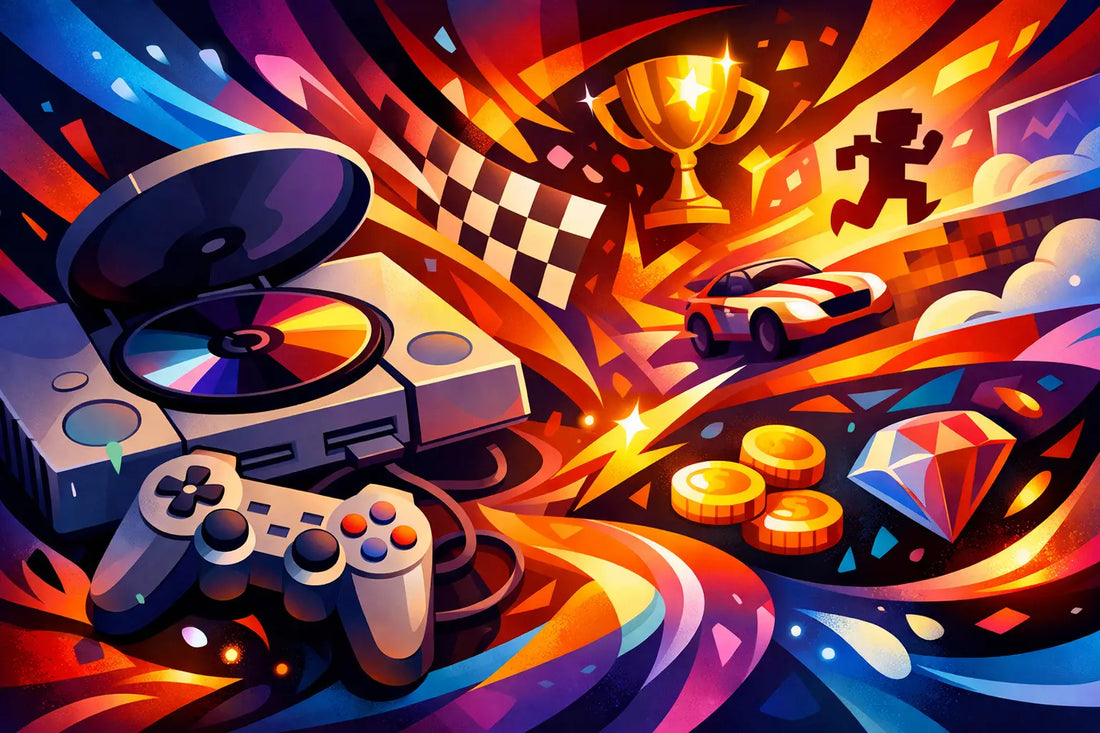 What Is the Best Selling PS1 Game?