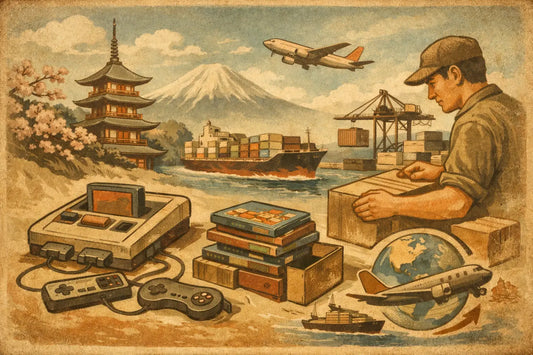 Guide to Shipping Japanese Game Imports