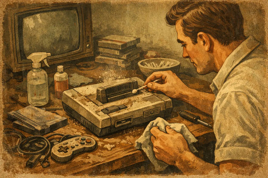 How to Clean Junk Game Consoles Right