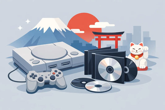 A Guide to Japanese PS1 Collecting