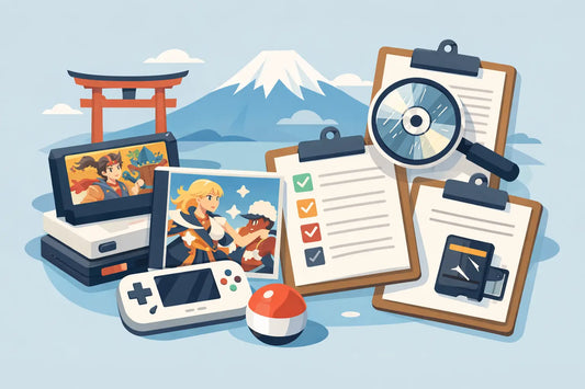 Guide to Japanese Game Condition Grades