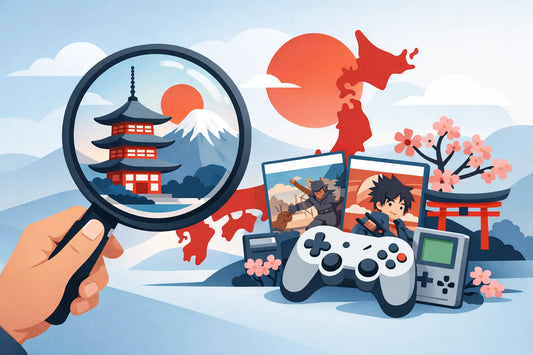How to Identify Japanese Exclusives in Games