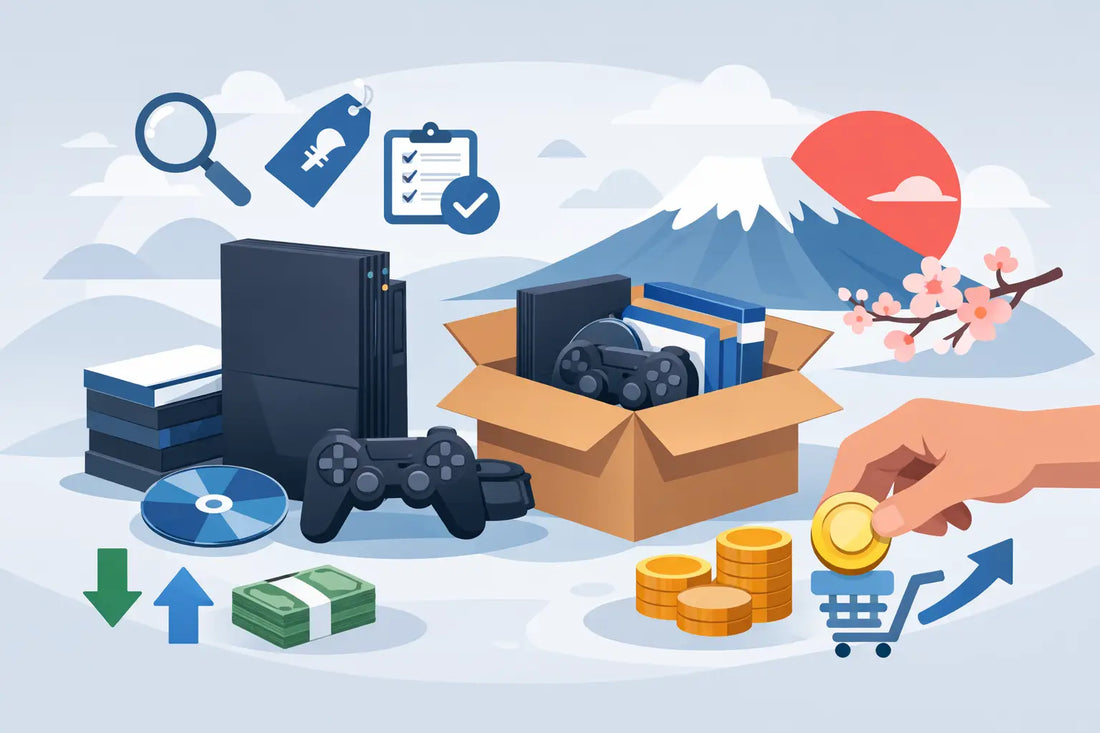 How to Buy Japanese PS2 Bundles Smart