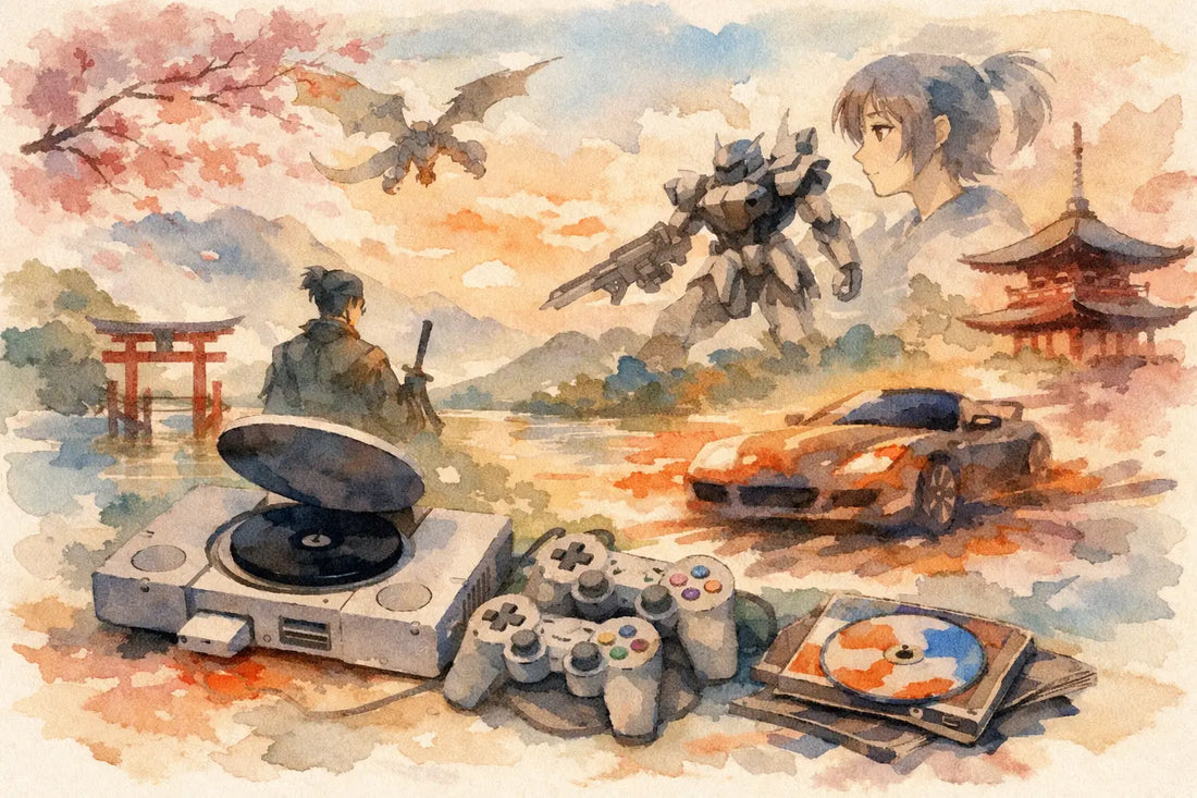 Best Japanese PlayStation 1 Games to Own