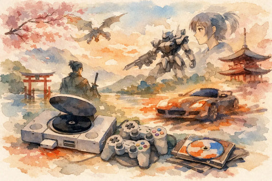Best Japanese PlayStation 1 Games to Own