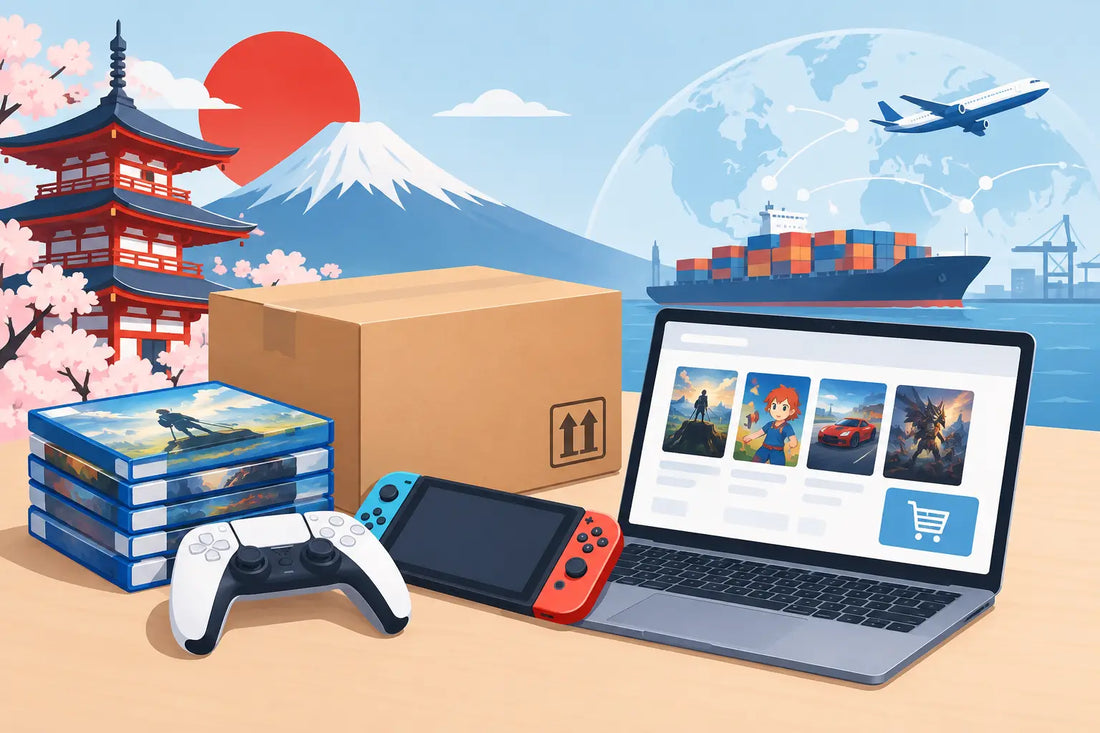 How to Start Importing Japanese Games Today
