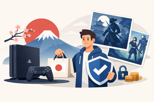 How to Buy Japanese PS4 Exclusives Safely