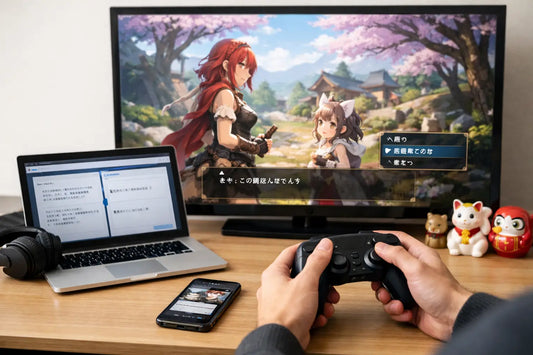 How to Play Japanese Games Without Guesswork
