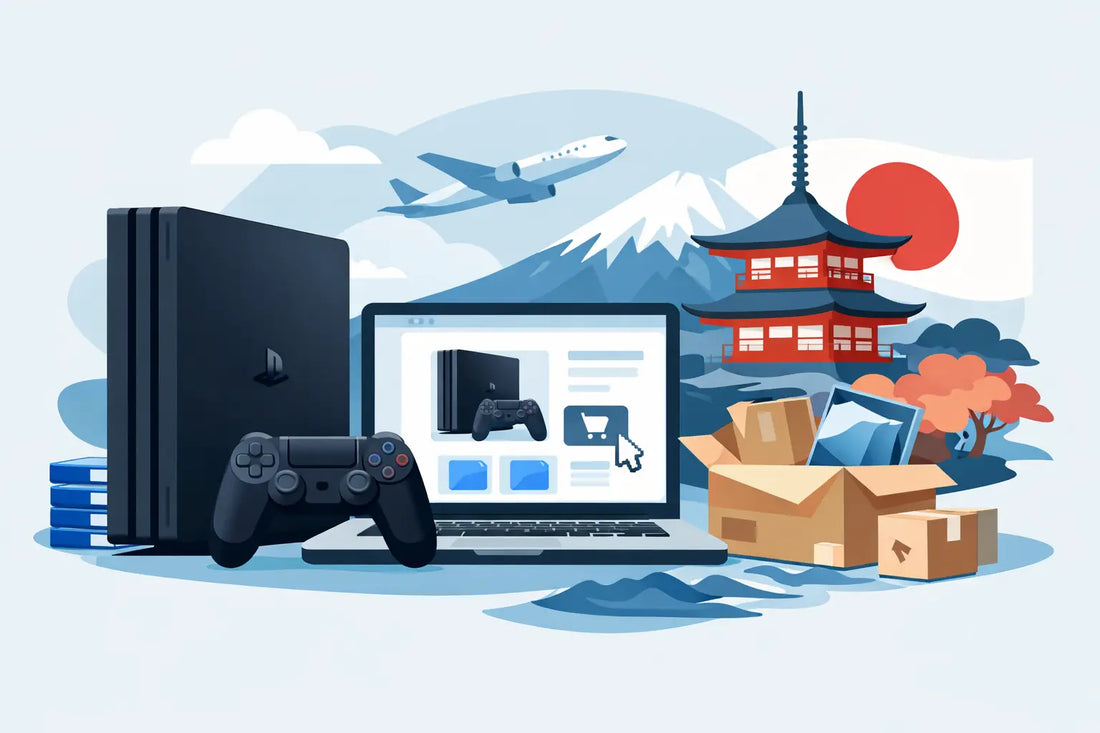 Japanese PS4 Import Buying Review