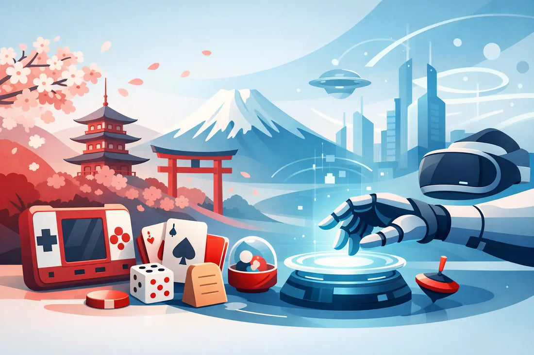 The Future of Japanese Physical Games Is Here