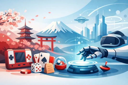 The Future of Japanese Physical Games Is Here
