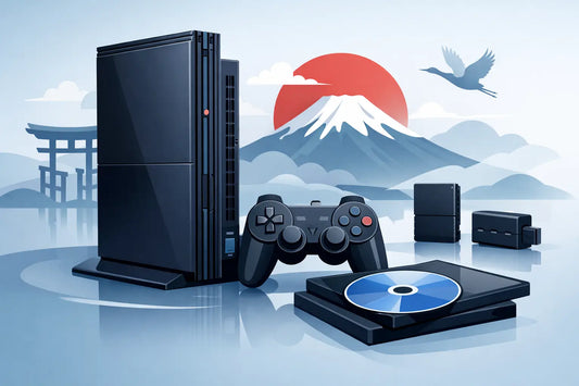Japanese PS2 Hardware Review for Collectors