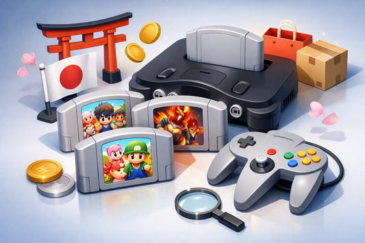 How to Buy Japanese N64 Cartridges