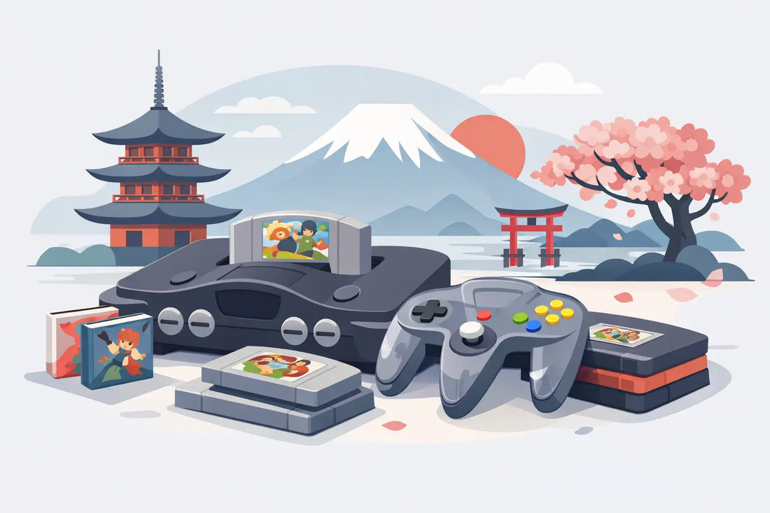 Building a Japanese N64 Collection Right