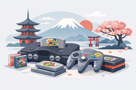 Building a Japanese N64 Collection Right
