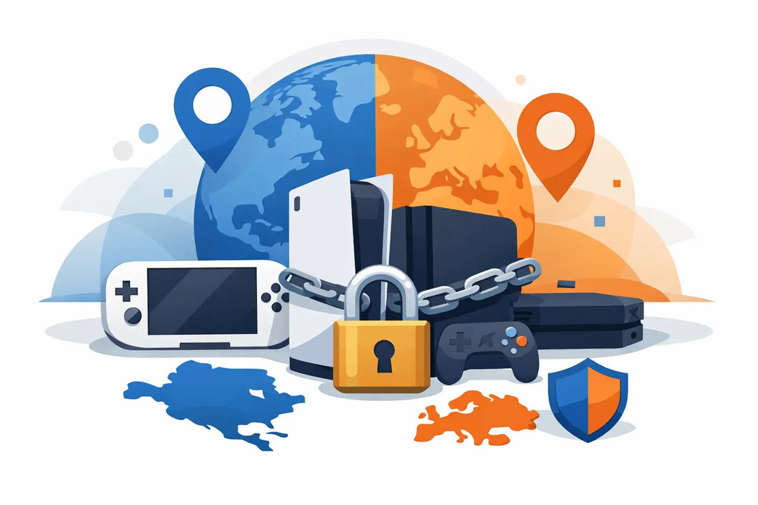How to Identify Region Locked Consoles