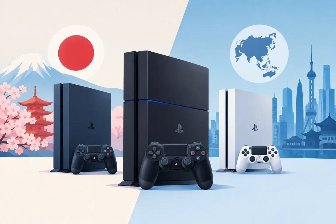 Japanese PS4 vs Asian Releases: What Changes?