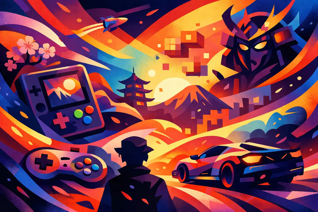 Why Rare Japanese Video Games Matter