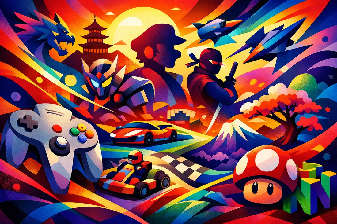 12 Best Japanese N64 Games Worth Importing