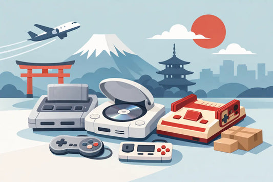Guide to Japanese Console Imports