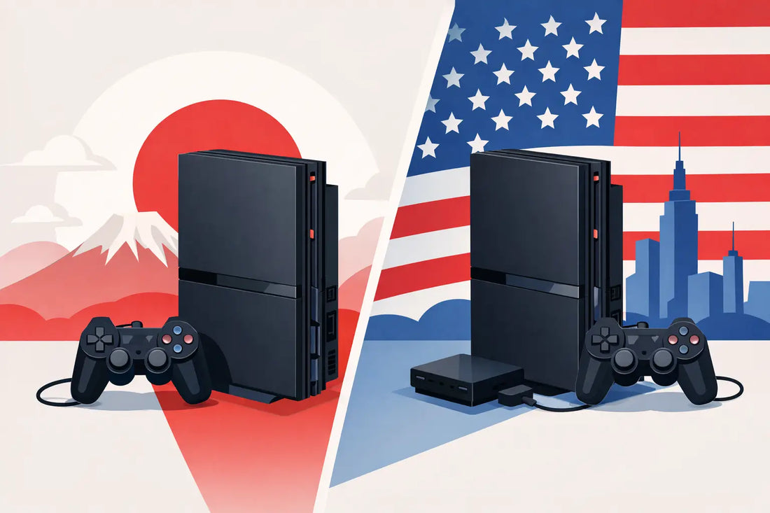 Japanese PS2 vs US PS2: What Changes?