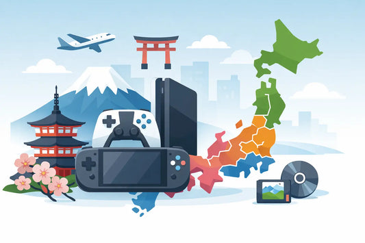 A Clear Guide to Japanese Game Regions